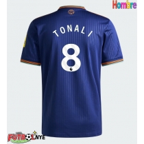 Camiseta Newcastle United Sandro Tonali #8 Tercera Equipación 2025-26 manga corta